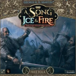 A Song of Ice & Fire: Free Folk Starter Wolnych Ludzi (Free Folk Starter Set) PL