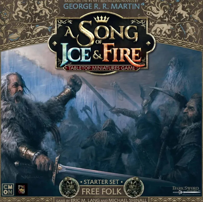 A Song of Ice & Fire: Free Folk Starter Wolnych Ludzi (Free Folk Starter Set) PL
