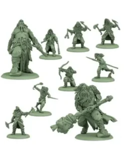 A Song of Ice & Fire: Free Folk Starter Wolnych Ludzi (Free Folk Starter Set) PL