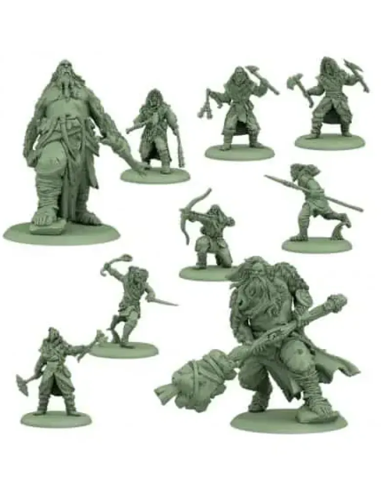 A Song of Ice & Fire: Free Folk Starter Wolnych Ludzi (Free Folk Starter Set) PL