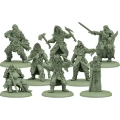 A Song of Ice & Fire: Free Folk Starter Wolnych Ludzi (Free Folk Starter Set) PL