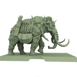 A Song of Ice & Fire: Free Folk War Mammoths