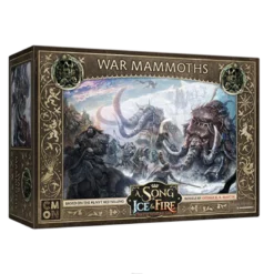 A Song of Ice & Fire: Free Folk War Mammoths