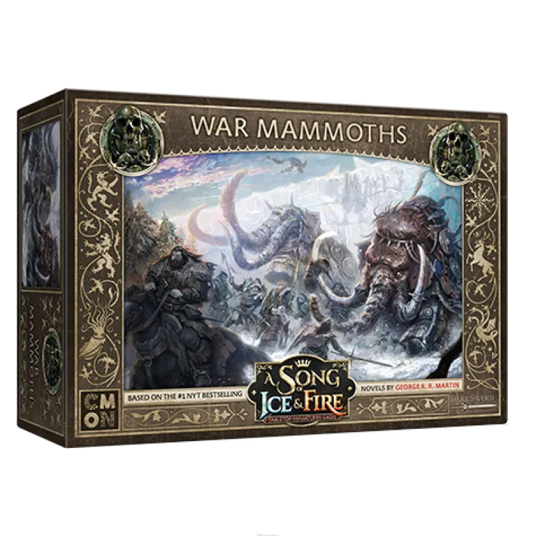 A Song of Ice & Fire: Free Folk War Mammoths