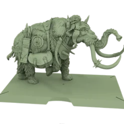 A Song of Ice & Fire: Free Folk War Mammoths