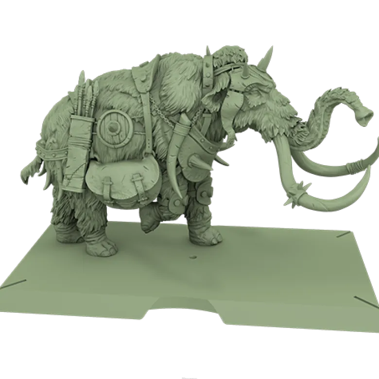 A Song of Ice & Fire: Free Folk War Mammoths