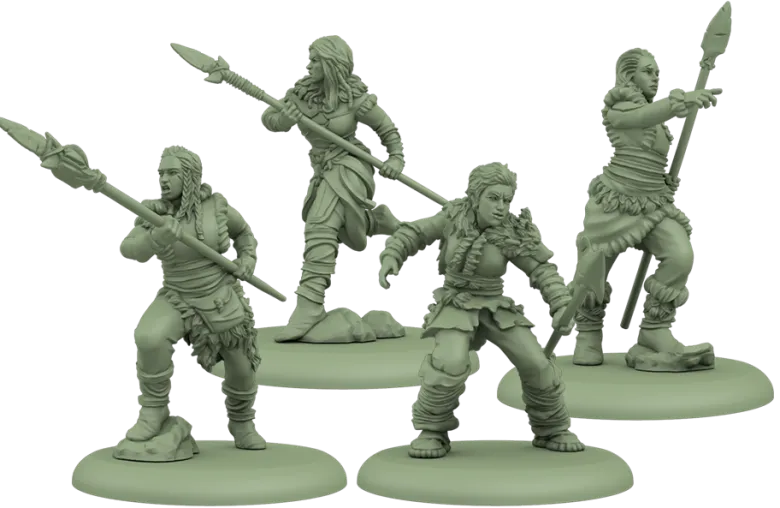 A Song of Ice & Fire: Free Folk Włóczniczki (Free Folk Spearwives) PL
