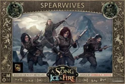 A Song of Ice & Fire: Free Folk Włóczniczki (Free Folk Spearwives) PL