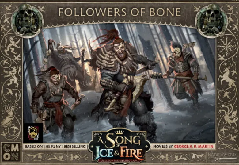 A Song of Ice & Fire: Free Folk Wyznawcy kości (Follwers of bone) PL