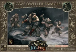 A Song of Ice & Fire: Free Folk Zdziczali jaskiniowcy (Cave Dweller Savages) PL