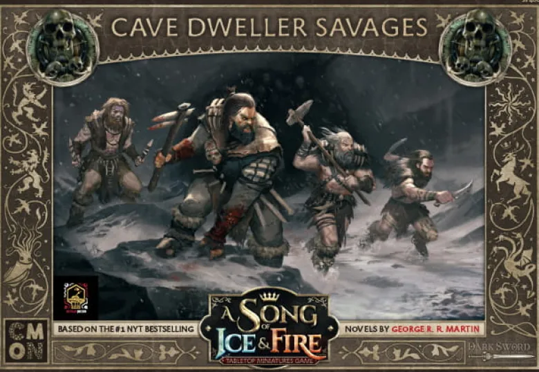A Song of Ice & Fire: Free Folk Zdziczali jaskiniowcy (Cave Dweller Savages) PL