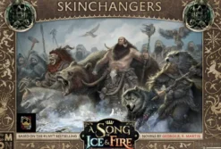 A Song of Ice & Fire: Free Folk Zmiennoskórzy (Skinchangers) PL