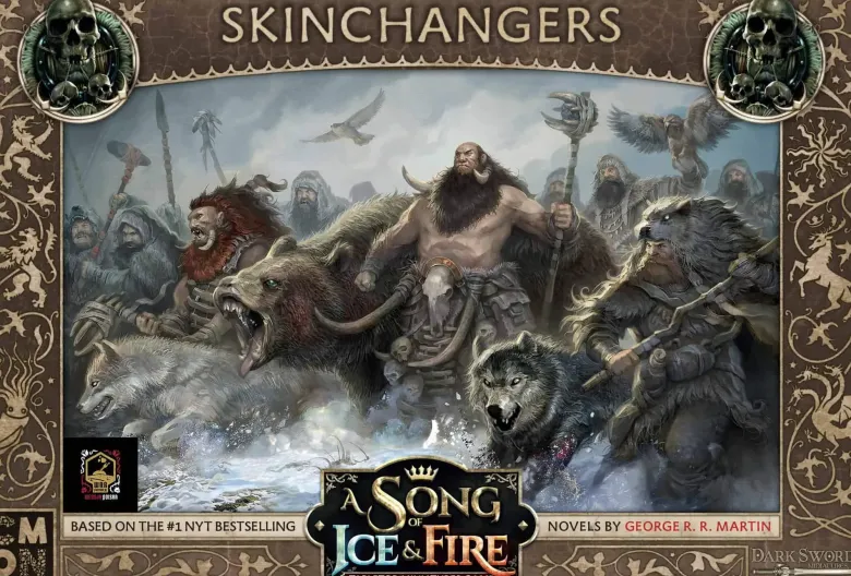 A Song of Ice & Fire: Free Folk Zmiennoskórzy (Skinchangers) PL