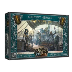 A Song of Ice & Fire: Greyjoy Bohaterowie Greyjoyów #1 (Greyjoy Heroes 1) PL