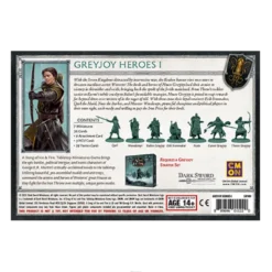 A Song of Ice & Fire: Greyjoy Bohaterowie Greyjoyów #1 (Greyjoy Heroes 1) PL