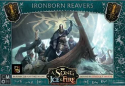 A Song of Ice & Fire: Greyjoy Żelaźni Łupieżcy (Ironborn Reavers) PL