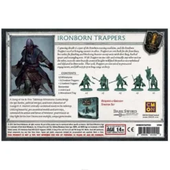 A Song of Ice & Fire: Greyjoy Żelaźni Łowcy (Ironborn Trappers) PL