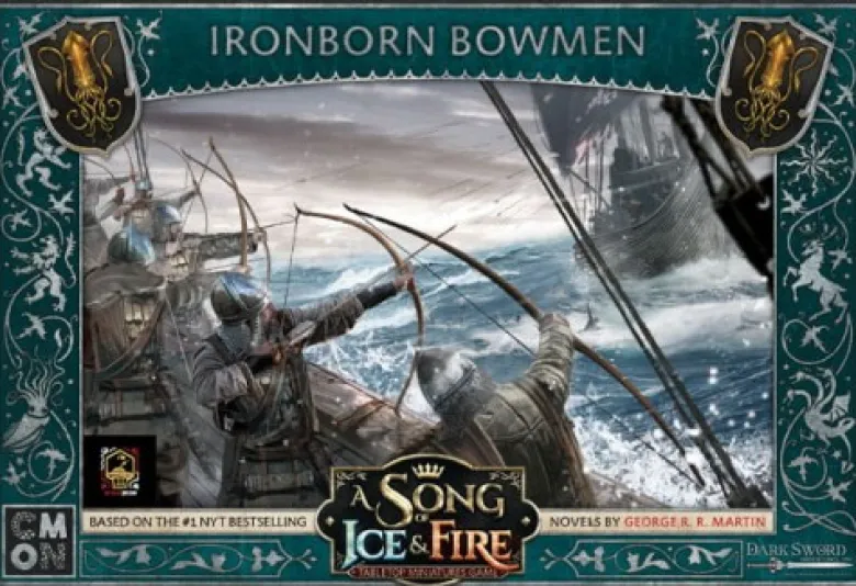 A Song of Ice & Fire: Greyjoy Żelaźni Łucznicy (Ironborn Bowmen) PL
