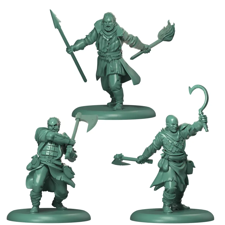 A Song of Ice & Fire: Greyjoy Grabieżcy z Kamiennego Brzegu (Stony Shore Pillagers) PL