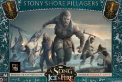A Song of Ice & Fire: Greyjoy Grabieżcy z Kamiennego Brzegu (Stony Shore Pillagers) PL