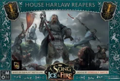 A Song of Ice & Fire: Greyjoy Kosiarze Rodu Harlaw (House Harlaw Reapers) PL