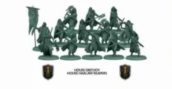 A Song of Ice & Fire: Greyjoy Kosiarze Rodu Harlaw (House Harlaw Reapers) PL