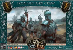A Song of Ice & Fire: Greyjoy Załoga Żelaznego Zwycięstwa (Iron Victory Crew) PL