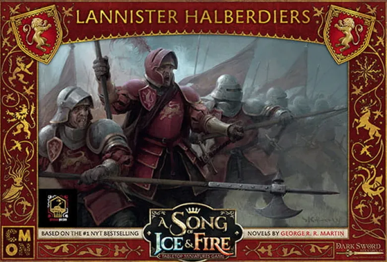 A Song of Ice & Fire: Halabardnicy Lannisterów (Lannister Halberdiers) PL