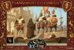 A Song of Ice & Fire: Lannisport City Watch (Straż Miejska Lannisportu) PL