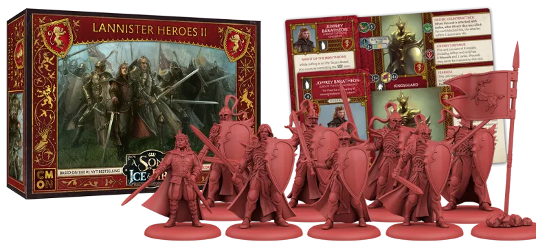 A Song of Ice & Fire: Lannister Bohaterowie Lannisterów 2 (Lannister Heroes II) PL
