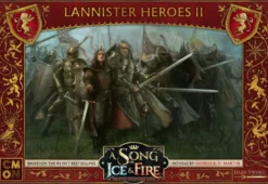 A Song of Ice & Fire: Lannister Bohaterowie Lannisterów 2 (Lannister Heroes II) PL
