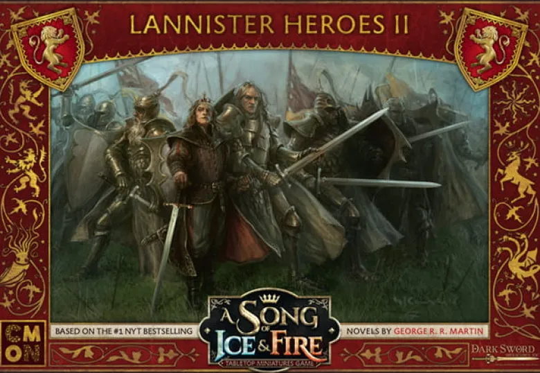 A Song of Ice & Fire: Lannister Bohaterowie Lannisterów 2 (Lannister Heroes II) PL