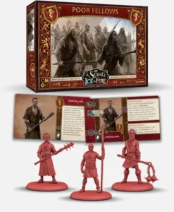 A Song of Ice & Fire: Lannister Bracia Ubodzy (Poor Fellows) PL