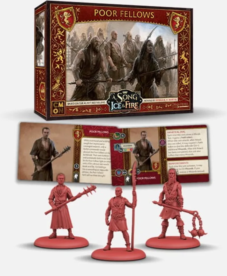 A Song of Ice & Fire: Lannister Bracia Ubodzy (Poor Fellows) PL