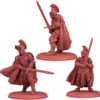 A Song of Ice & Fire: Lannister Czerwone Płaszcze (Red Cloaks) PL