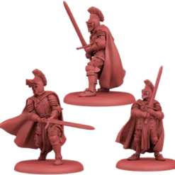 A Song of Ice & Fire: Lannister Czerwone Płaszcze (Red Cloaks) PL