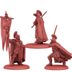 A Song of Ice & Fire: Lannister Czerwone Płaszcze (Red Cloaks) PL