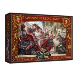 A Song of Ice & Fire: Lannister Czerwone Płaszcze (Red Cloaks) PL