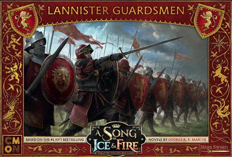 A Song of Ice & Fire: Lannister Guardsmen