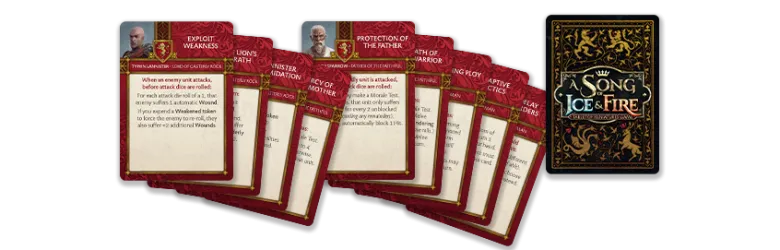 A Song of Ice & Fire: Lannister Heroes 1