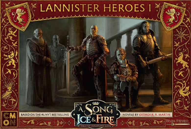 A Song of Ice & Fire: Lannister Heroes 1