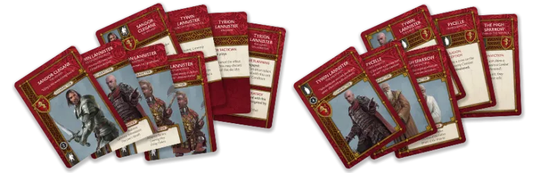 A Song of Ice & Fire: Lannister Heroes 1