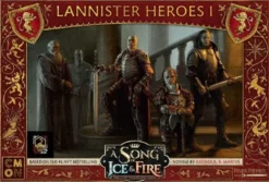 A Song of Ice & Fire: Lannister Heroes I