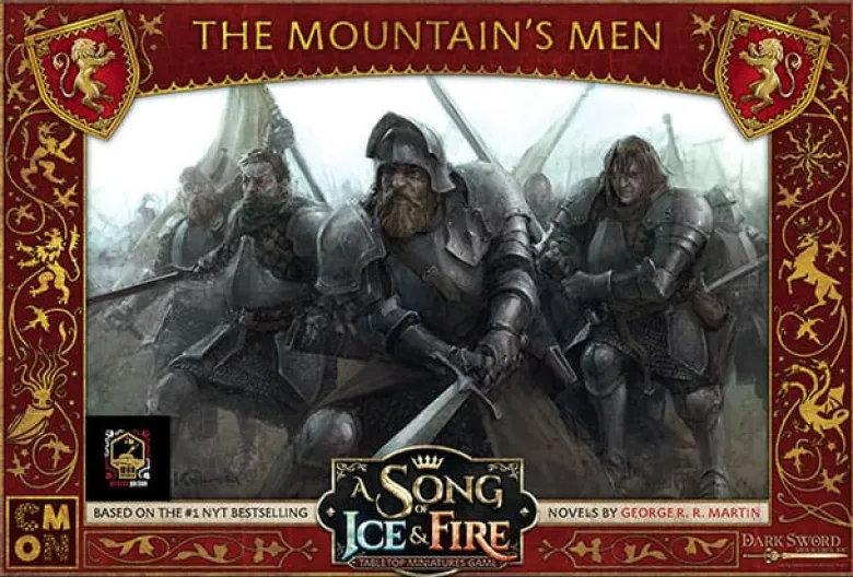 A Song of Ice & Fire: Lannister Ludzie Góry (Moutain's Man) PL