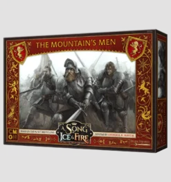 A Song of Ice & Fire: Lannister Ludzie Góry (Moutain's Man) PL