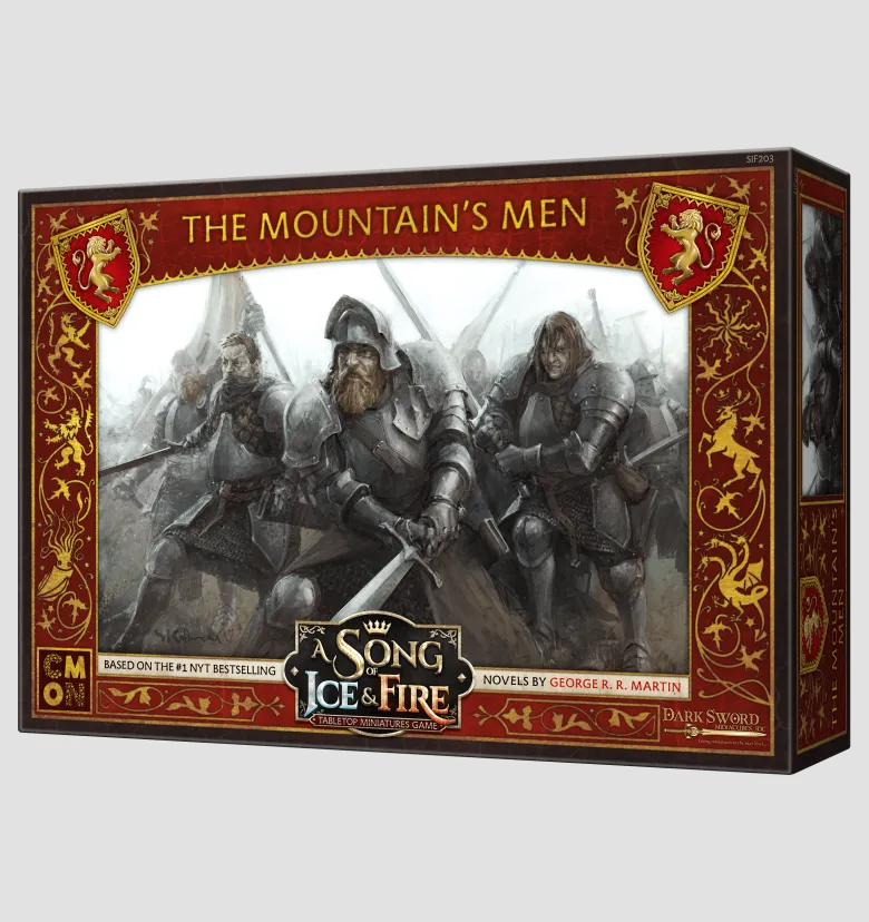A Song of Ice & Fire: Lannister Ludzie Góry (Moutain's Man) PL