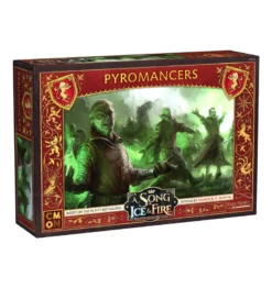 A Song of Ice & Fire: Lannister Piromanci (Pyromancers) PL