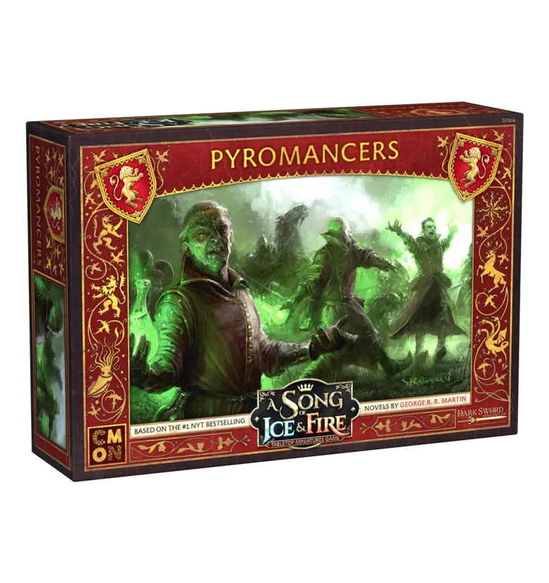 A Song of Ice & Fire: Lannister Piromanci (Pyromancers) PL