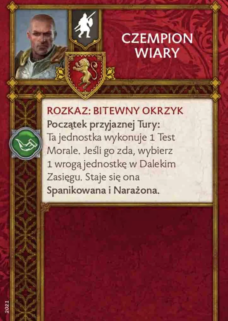 A Song of Ice & Fire: Lannister - Synowie Wojownika (The Warriors Sons) PL