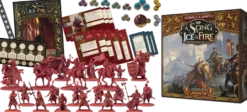 A Song of Ice & Fire: Lannister - Zestaw Startowy (Starter Set) PL